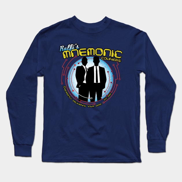 Ralfi's Mnemonic Couriers Long Sleeve T-Shirt by DeepSpaceDives